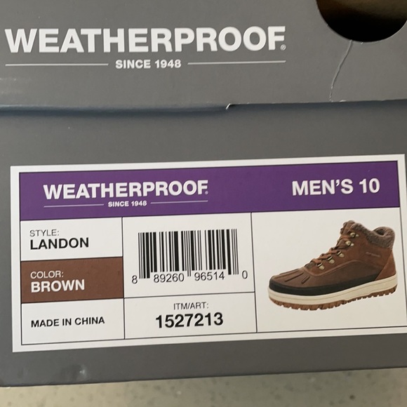 Skechers Brown Weatherproof Boots